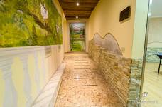 Wellness Hotel Engel -Rampa zona fittness e sale giochi